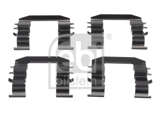 Accessory Kit, disc brake pad